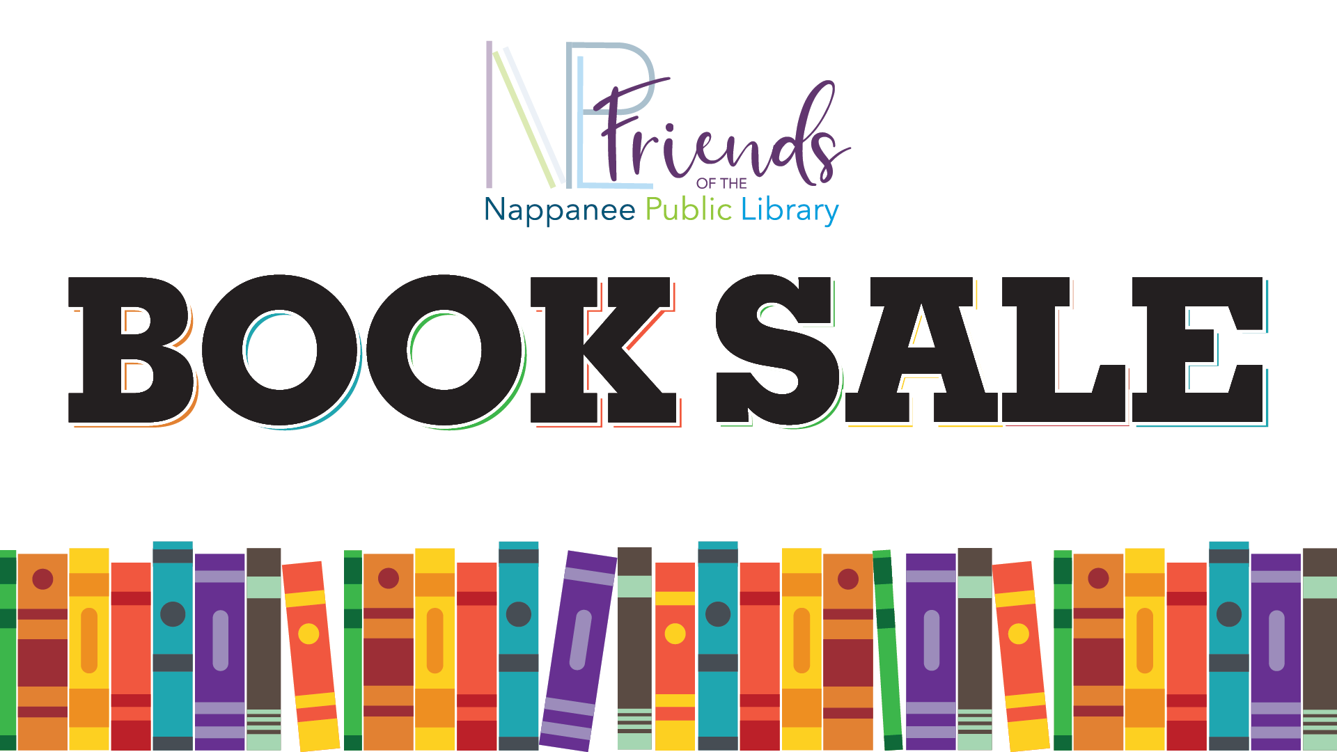 NPL Friends Booksale Nappanee Public Library